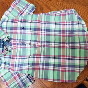 Polo size 4t short sleeve button up shirt